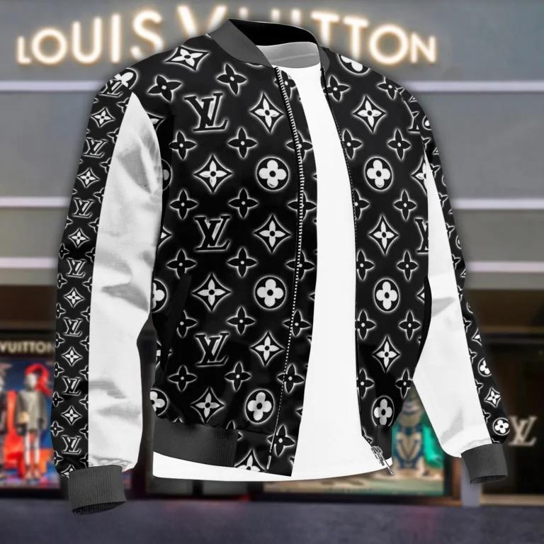 NEW Arrival LOUIS VUITTON Premium JACKET For Men Women 2024 LUX-JK-LV1368968