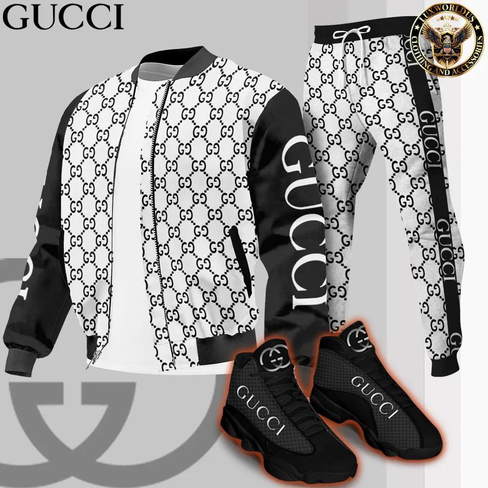 Limited Edition Winter Tracksuits Match AJ 13 Sneaker LUX-JK+DK+F67-9BKJ17ZA (Copy)